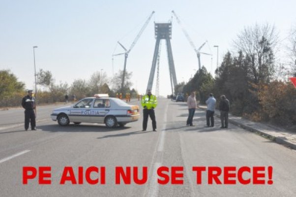 Închiderea Podului Agigea, LOVITURĂ GREA pentru agenţii economici - ce pierderi ar înregistra firmele din port